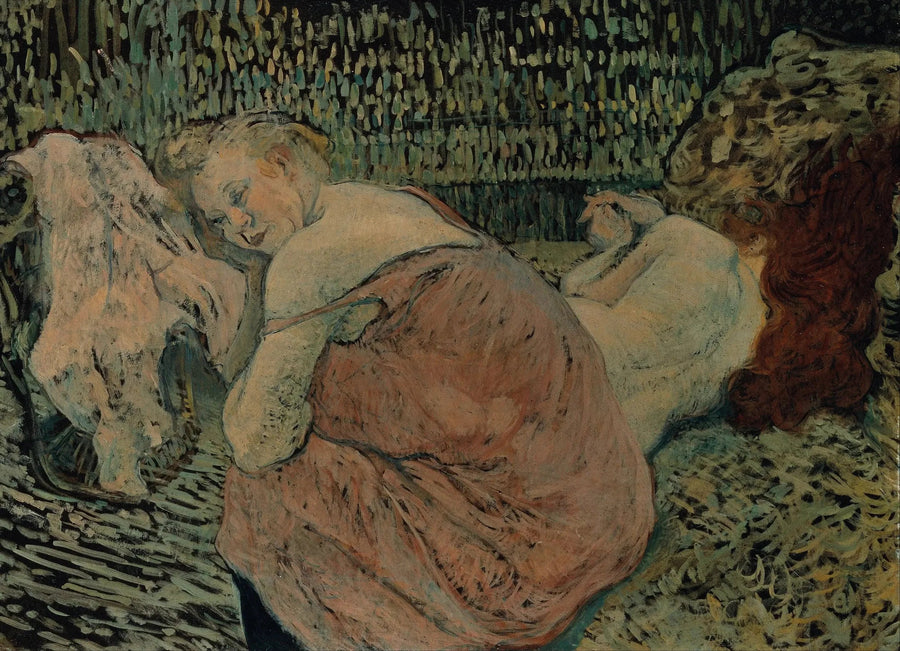 Zwei Freunde - Henri de Toulouse-Lautrec