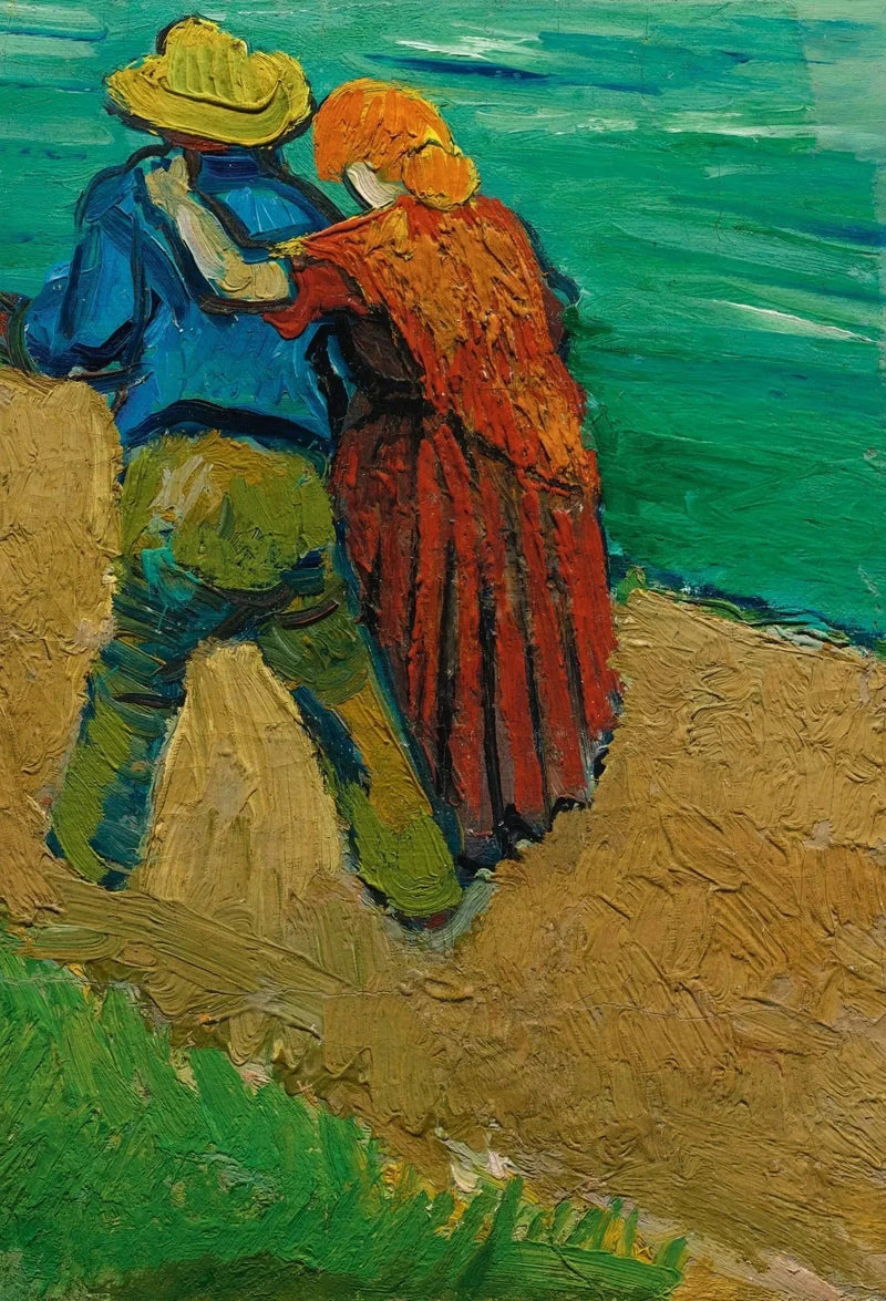 Ecloge in der Provence - ein Liebespaar - Vincent van Gogh