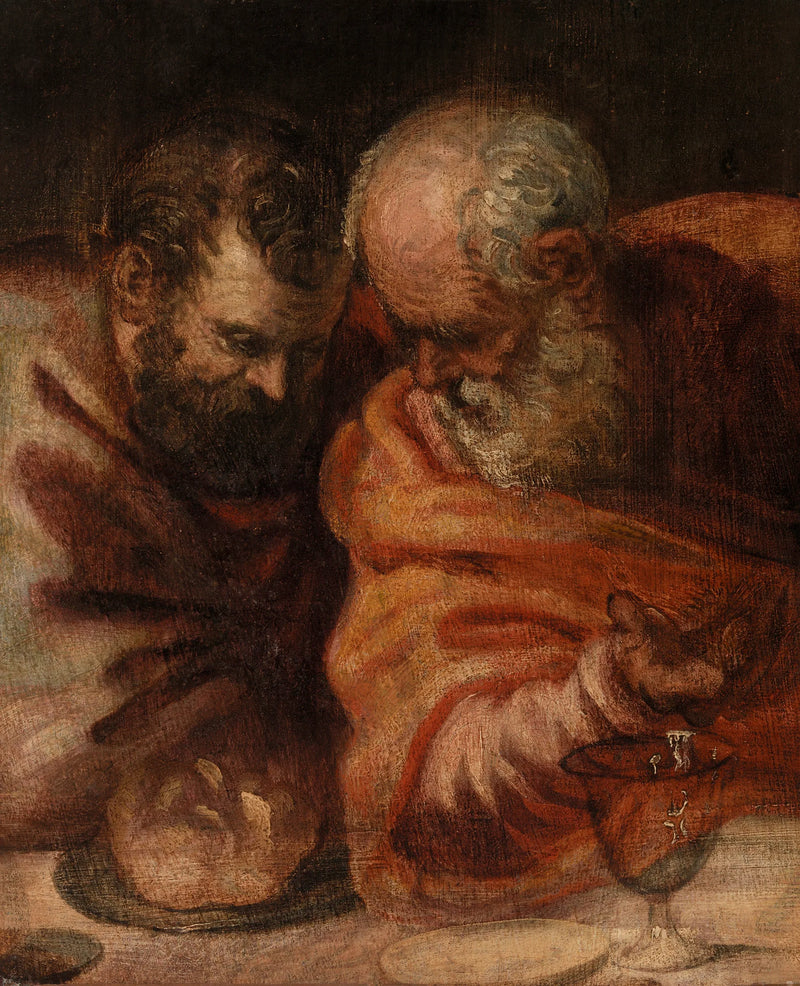 Zwei Apostel - Jacopo Tintoretto