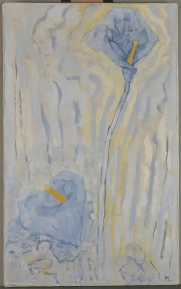 Zwei Callas - Piet Mondrian