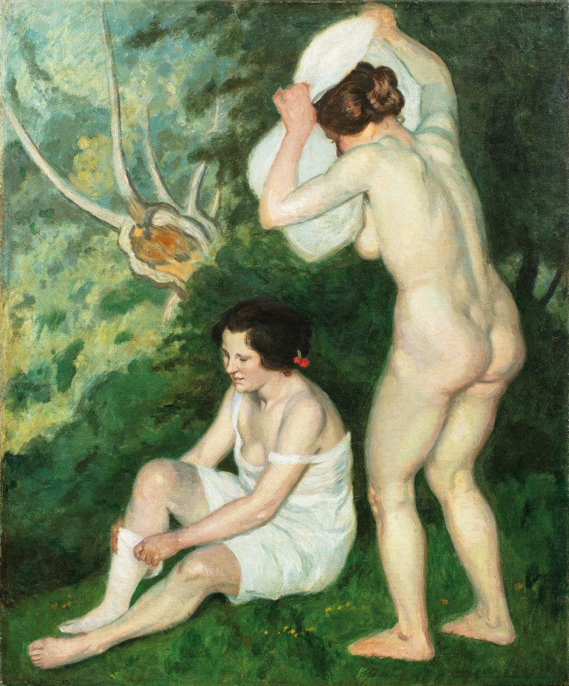 Zwei Badegäste - Louis Anquetin