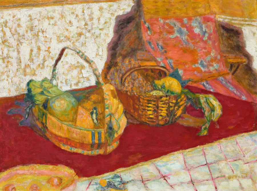 Zwei Obstkörbe - Pierre Bonnard