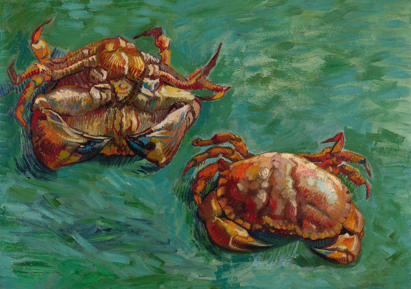 Zwei Krabben - Vincent van Gogh