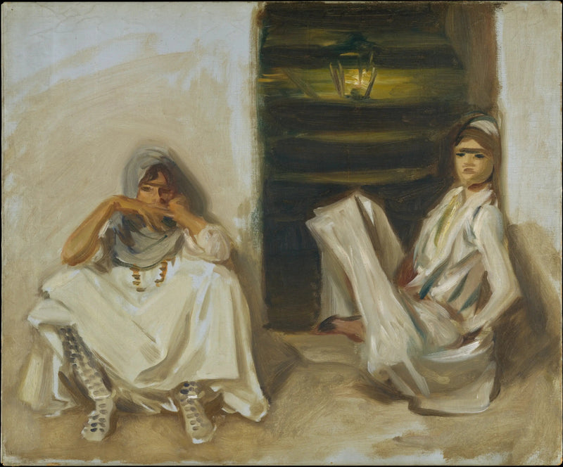 Zwei arabische Frauen - John Singer Sargent