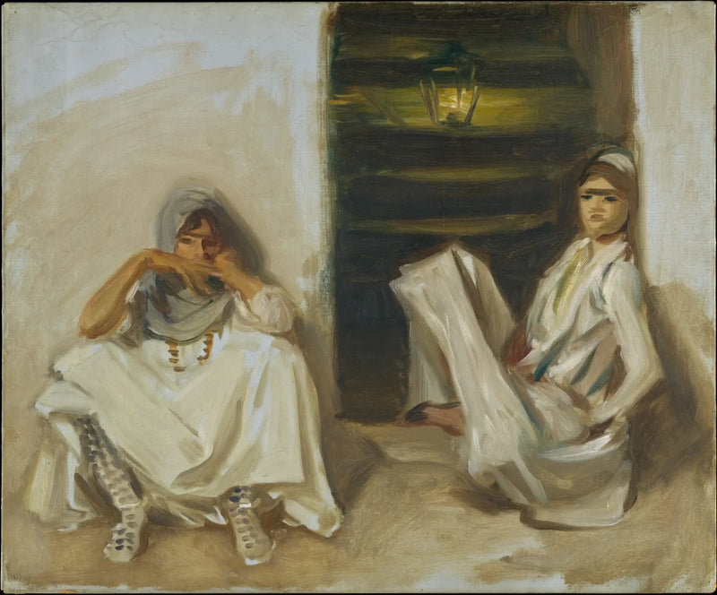 Zwei arabische Frauen - John Singer Sargent