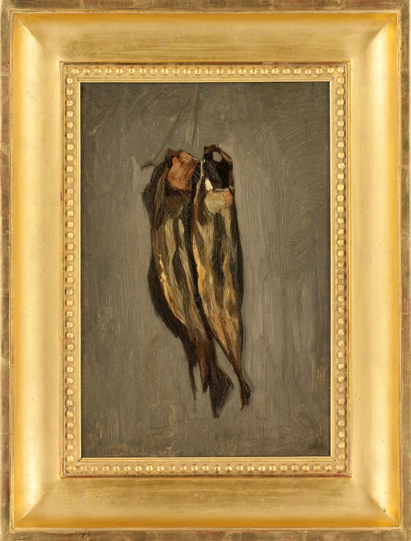 Zwei Heringe - Frédéric Bazille
