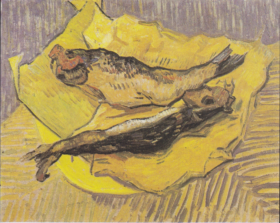 zwei Heringe - Vincent van Gogh