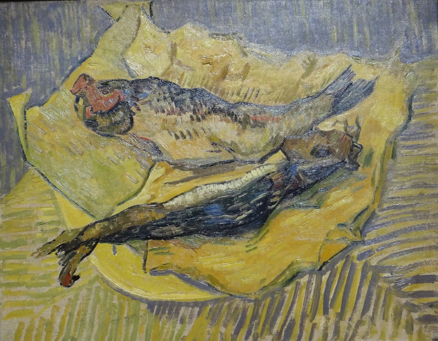 zwei Heringe - Vincent van Gogh