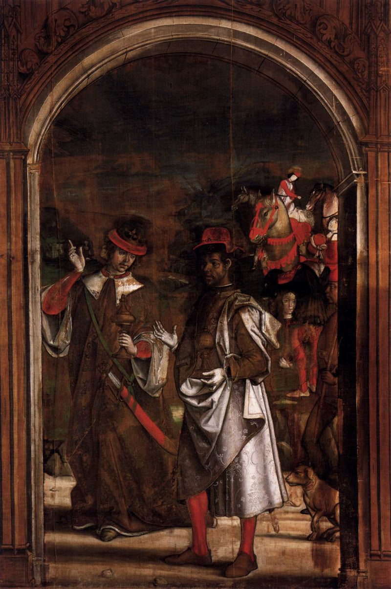 Zwei Magier - Pedro Berruguete