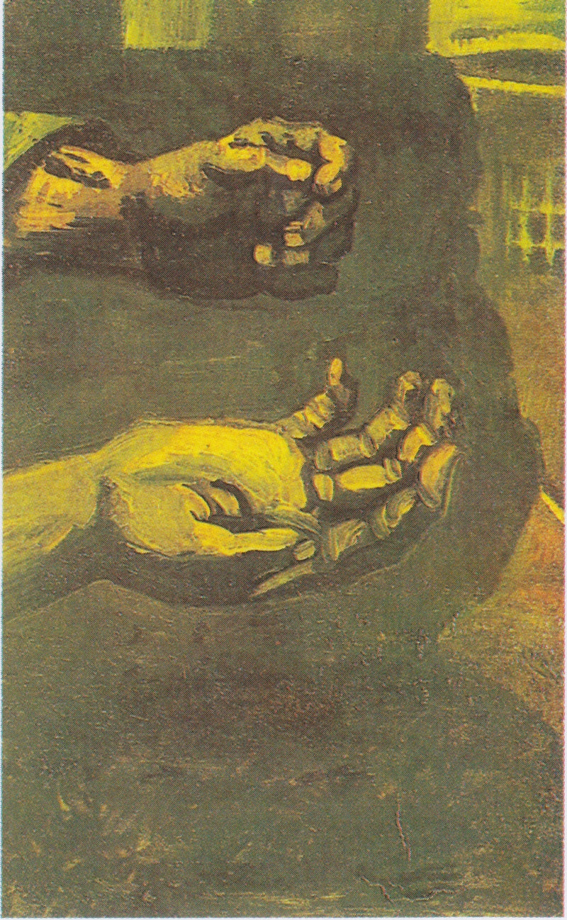 Zwei Hände - Vincent van Gogh