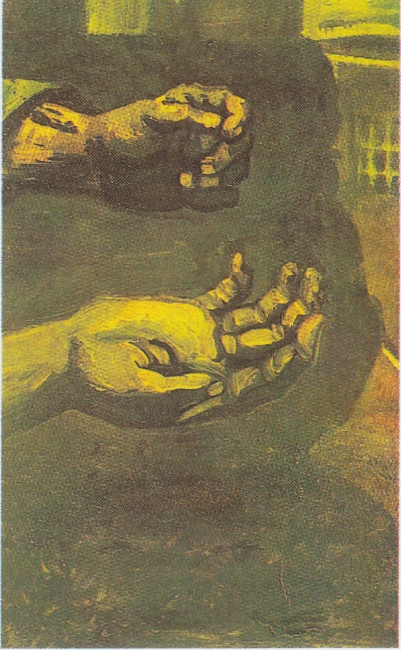 Zwei Hände - Vincent van Gogh