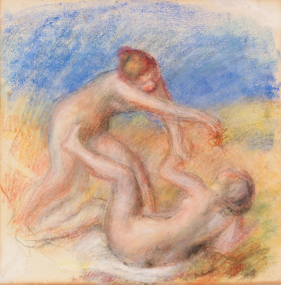 Zwei Akte - Pierre-Auguste Renoir