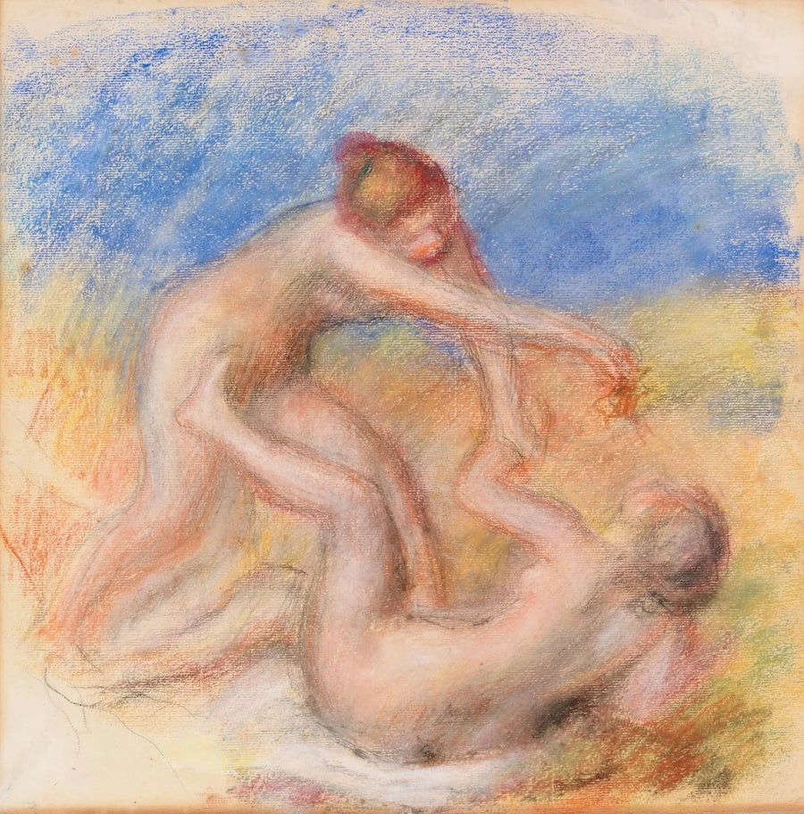 Zwei Akte - Pierre-Auguste Renoir
