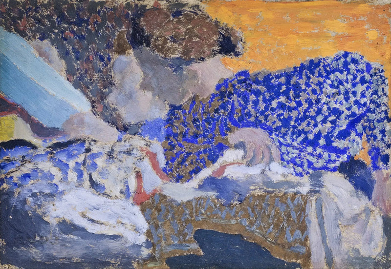 Zwei Arbeiterinnen in der Schneiderei - Édouard Vuillard