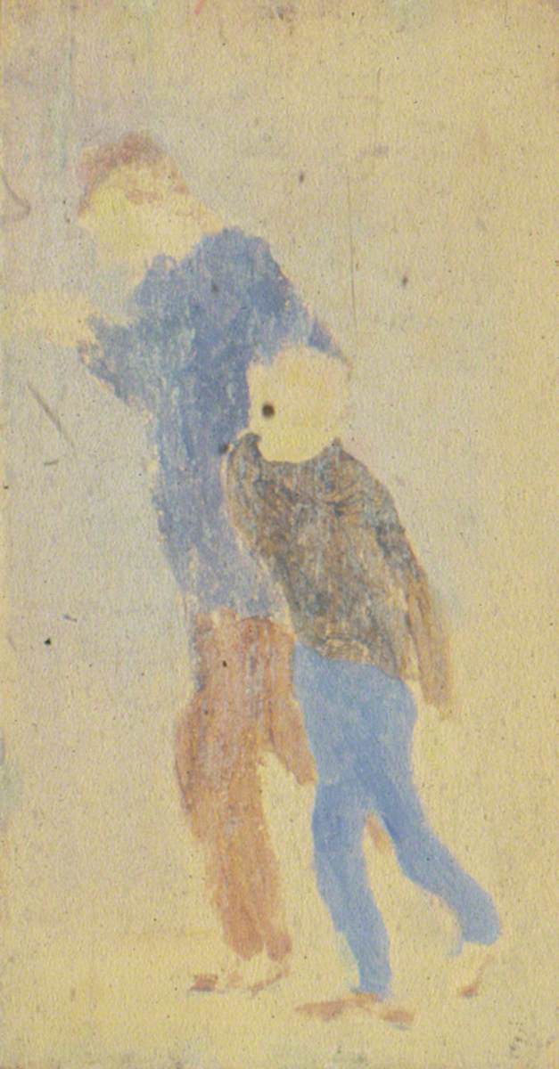 Zwei Personen - Édouard Vuillard