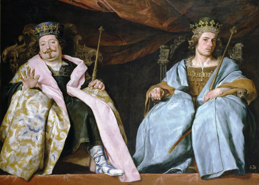 Zwei Könige Spaniens - Alonso Cano