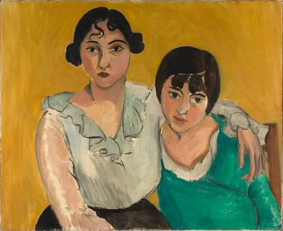 Zwei Schwestern - Henri Matisse