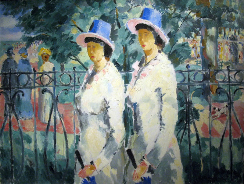 Zwei Schwestern II - Kazimir Malevich