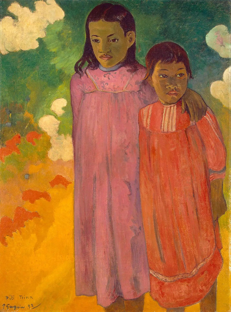 Zwei Schwestern - Paul Gauguin