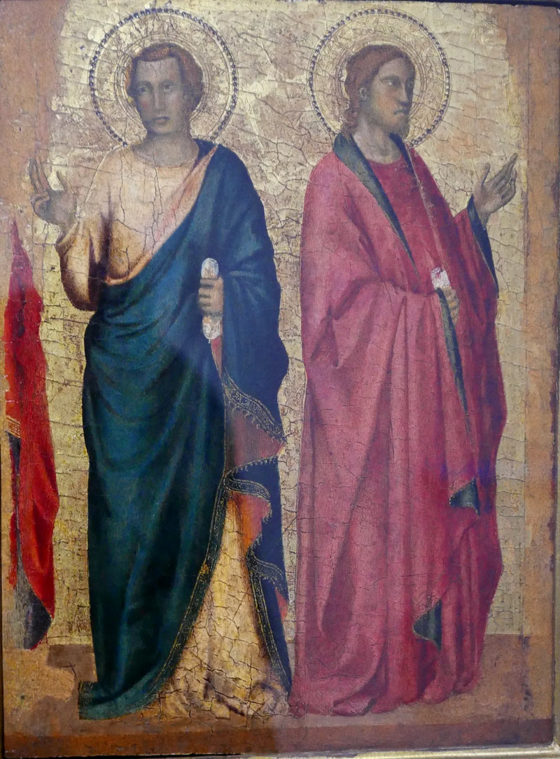 Zwei heilige Apostel - Taddeo Gaddi