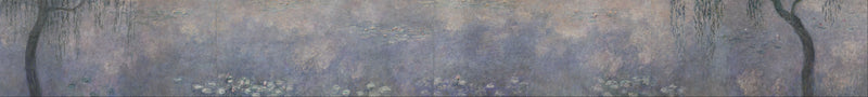 Die Seerosen: Die zwei Weiden - Claude Monet
