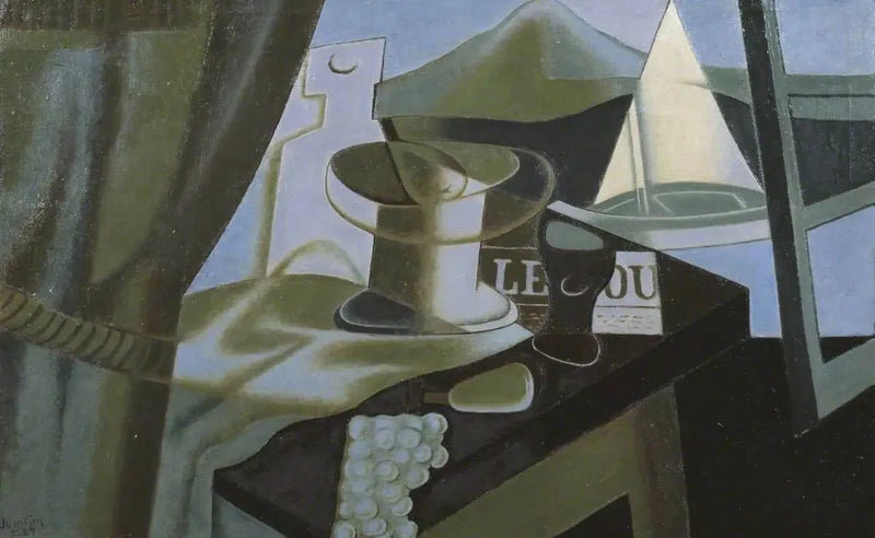 Vor dem Fenster - Juan Gris