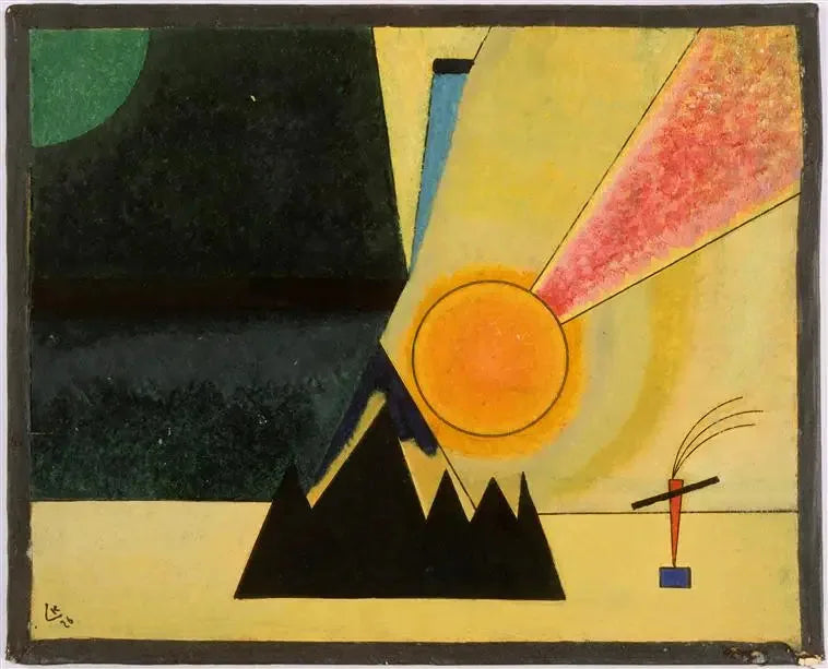Entwicklung - Vassily Kandinsky