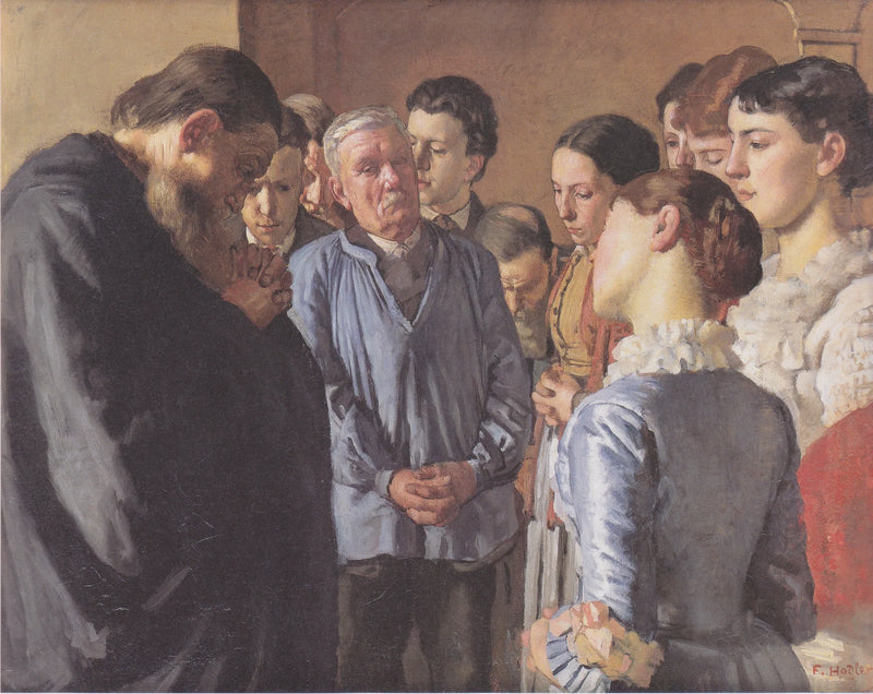 Hingabe - Ferdinand Hodler