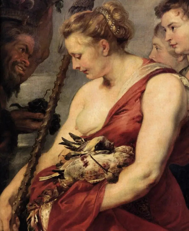 Diana, die von der Jagd zurückkehrt - Peter Paul Rubens