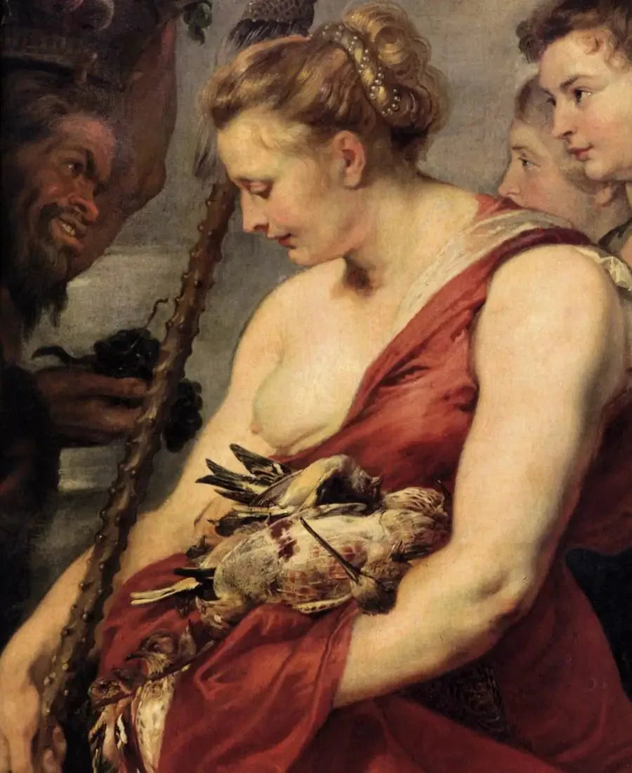 Diana, die von der Jagd zurückkehrt - Peter Paul Rubens