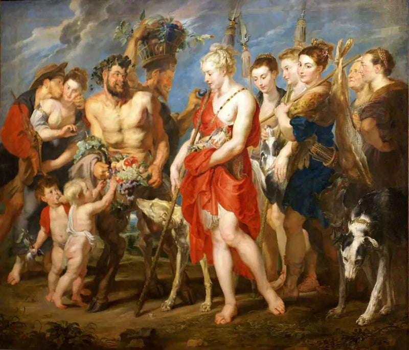 Diana kehrt von der Jagd zurück - Peter Paul Rubens