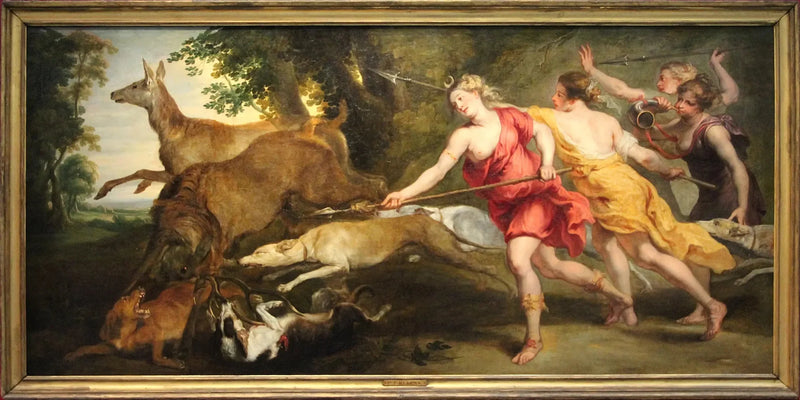 Diana Jägerin und ihre Nymphen - Peter Paul Rubens