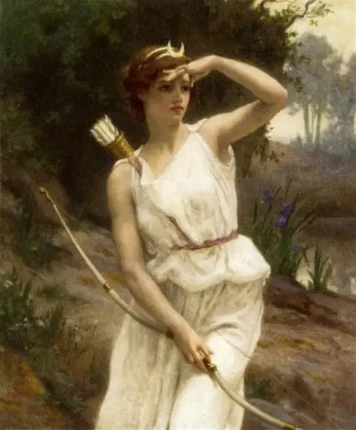 Diane die Jägerin - Guillaume Seignac
