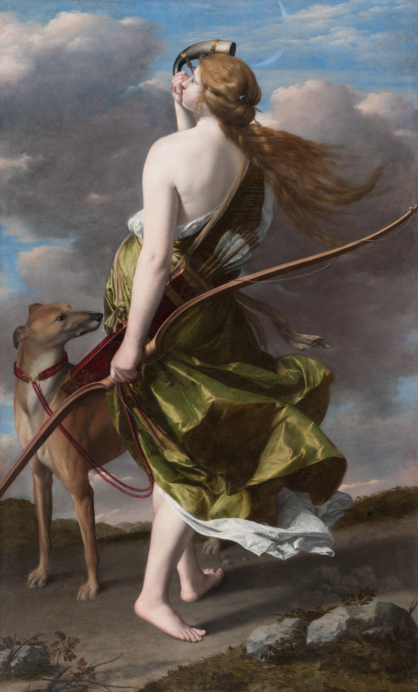 Diane Jägerin - Orazio Gentileschi