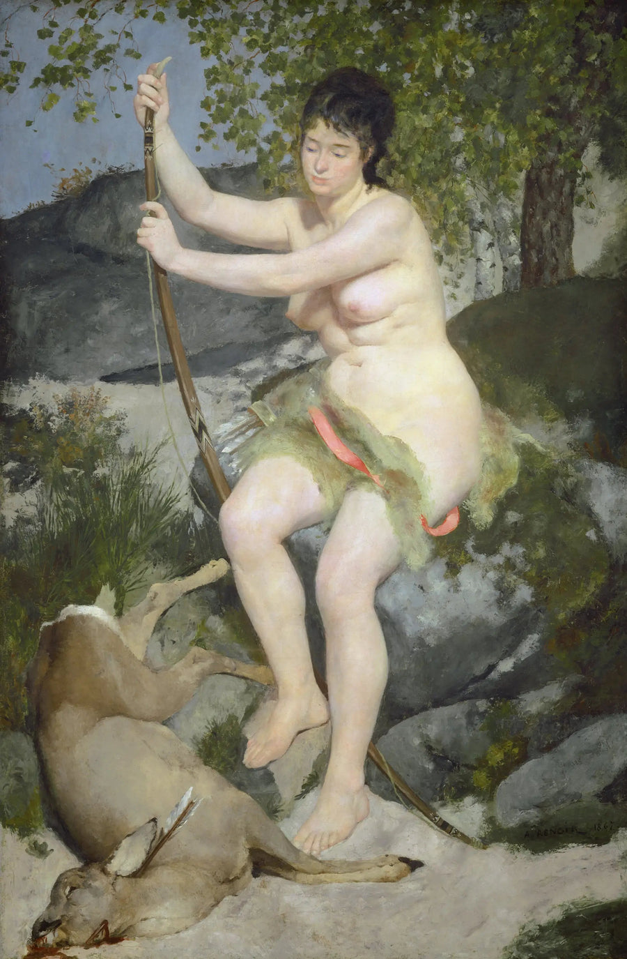 Diane Jägerin - Pierre-Auguste Renoir