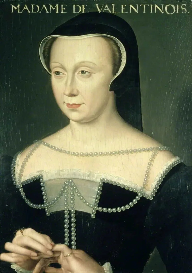 Diane de Poitiers (1499-1566), Herzogin von Valentinois - François Clouet