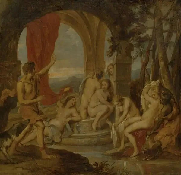 Diane und Actéon - David Teniers der Jüngere