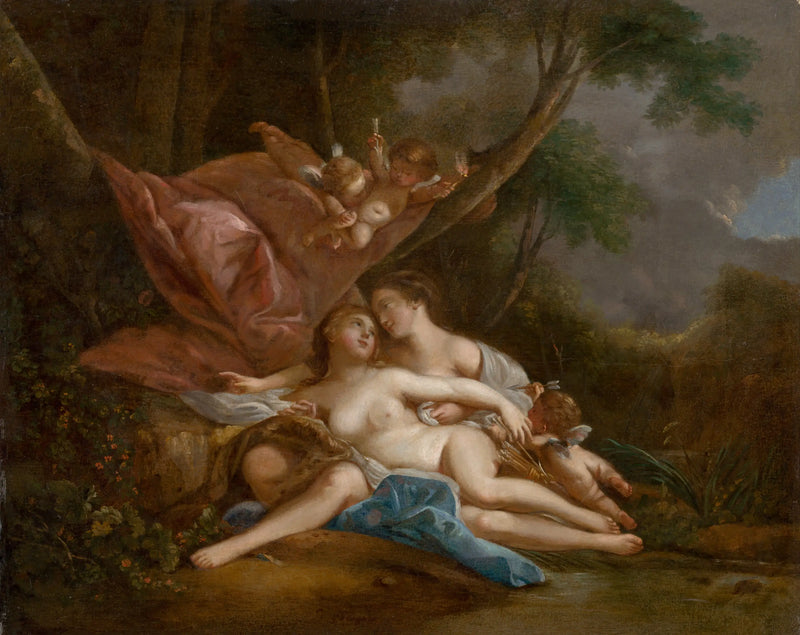 Diane und Callisto - François Boucher