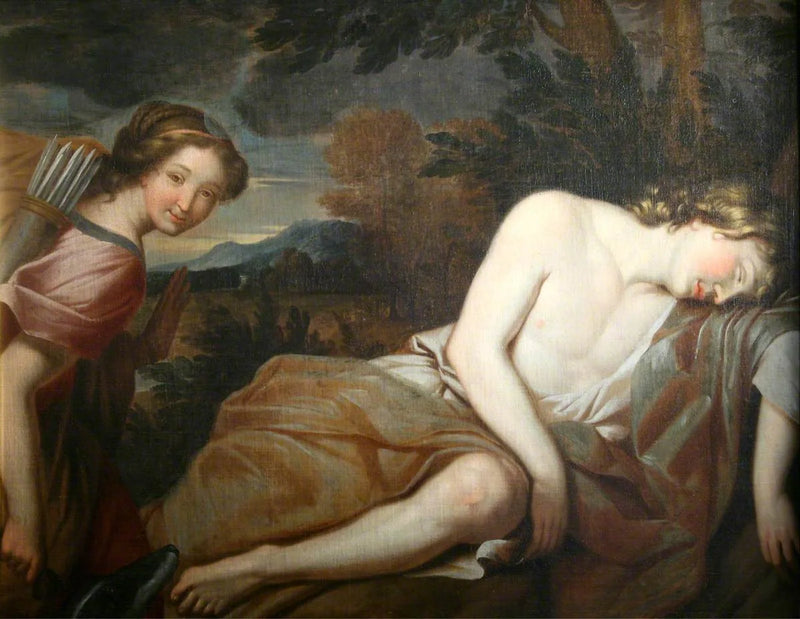 Diane und Endymion - Pietro da Cortona