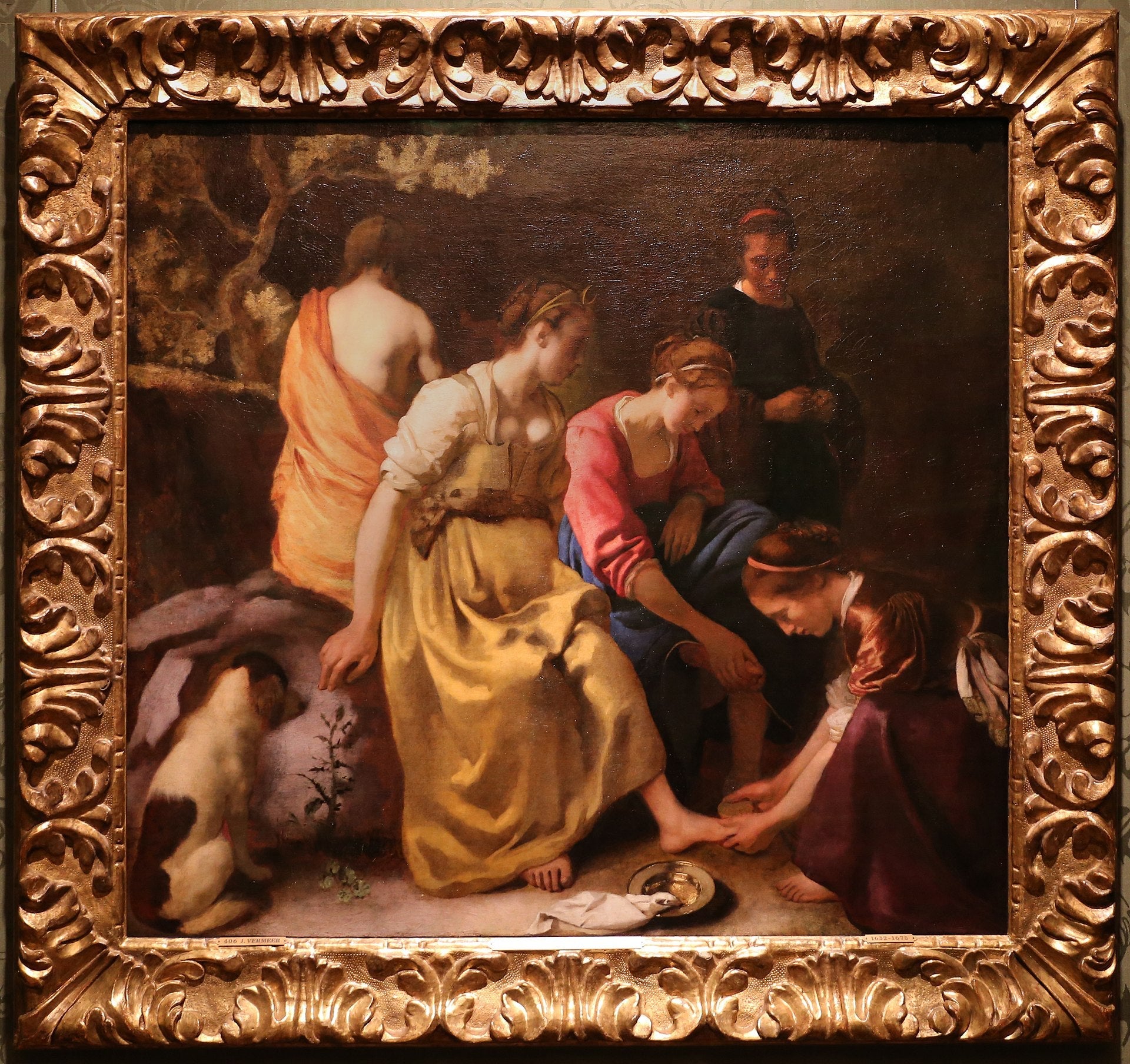 Diane et ses compagnes - Johannes Vermeer - Alpha Reproduction