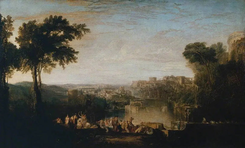 Dido und Aeneas - J. M. W. Turner
