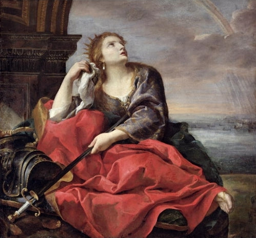 Verlassene Didon - Andrea Sacchi