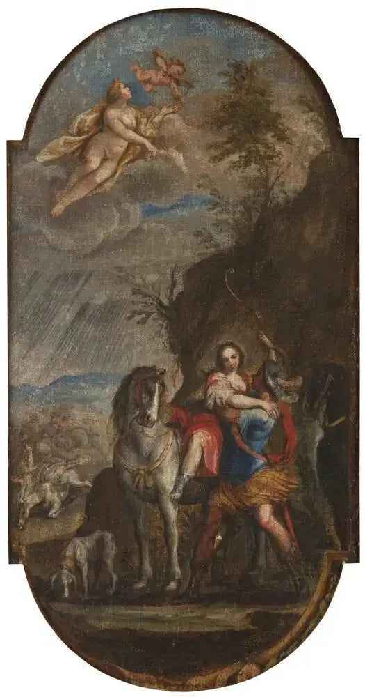 Didon und Äneas - Paul Véronèse