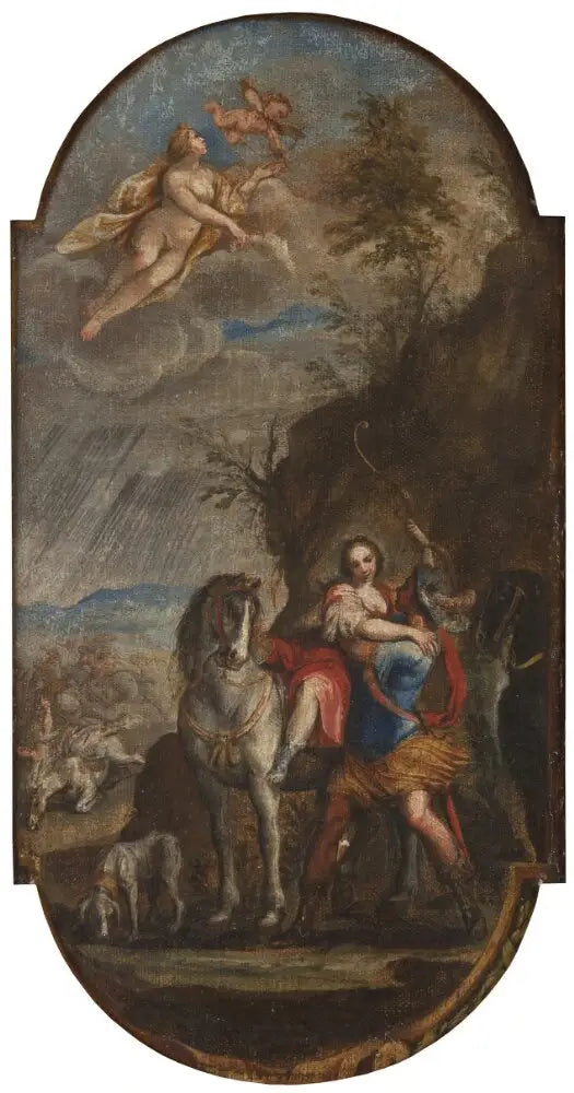 Didon und Äneas - Paul Véronèse