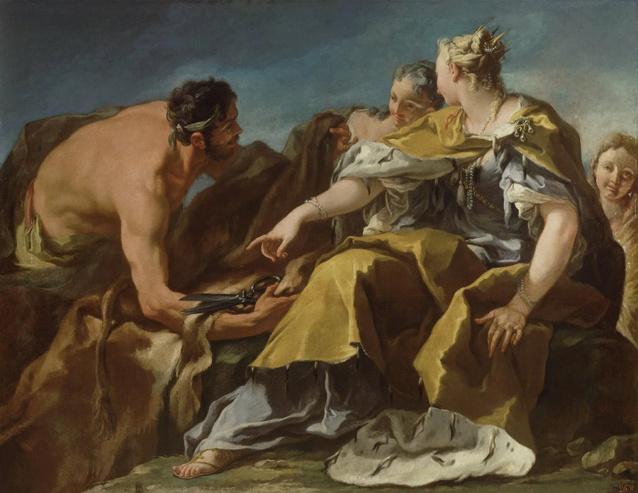 Didon Fondant Karthago - Giovanni Battista Pittoni