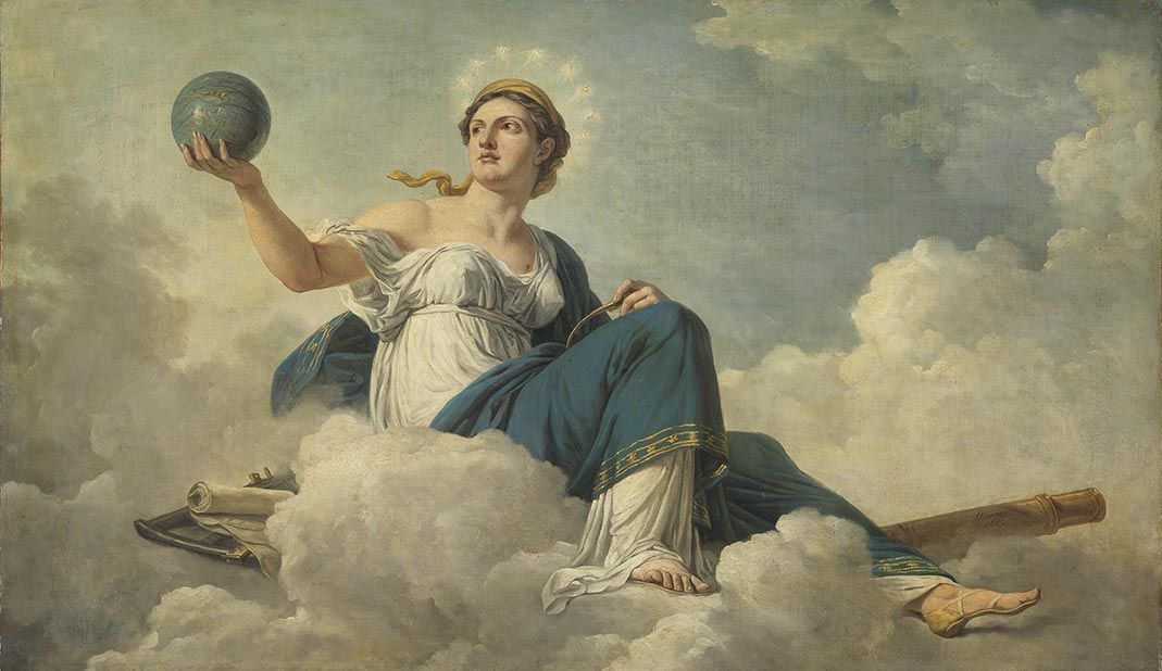Die Astrologie - François-André Vincent image 1 reproduction d’œuvre d’art à l’huile