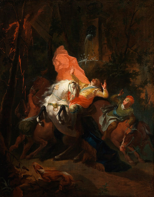 Die Bekehrung des Heiligen Norbert - Franz Anton Maulbertsch