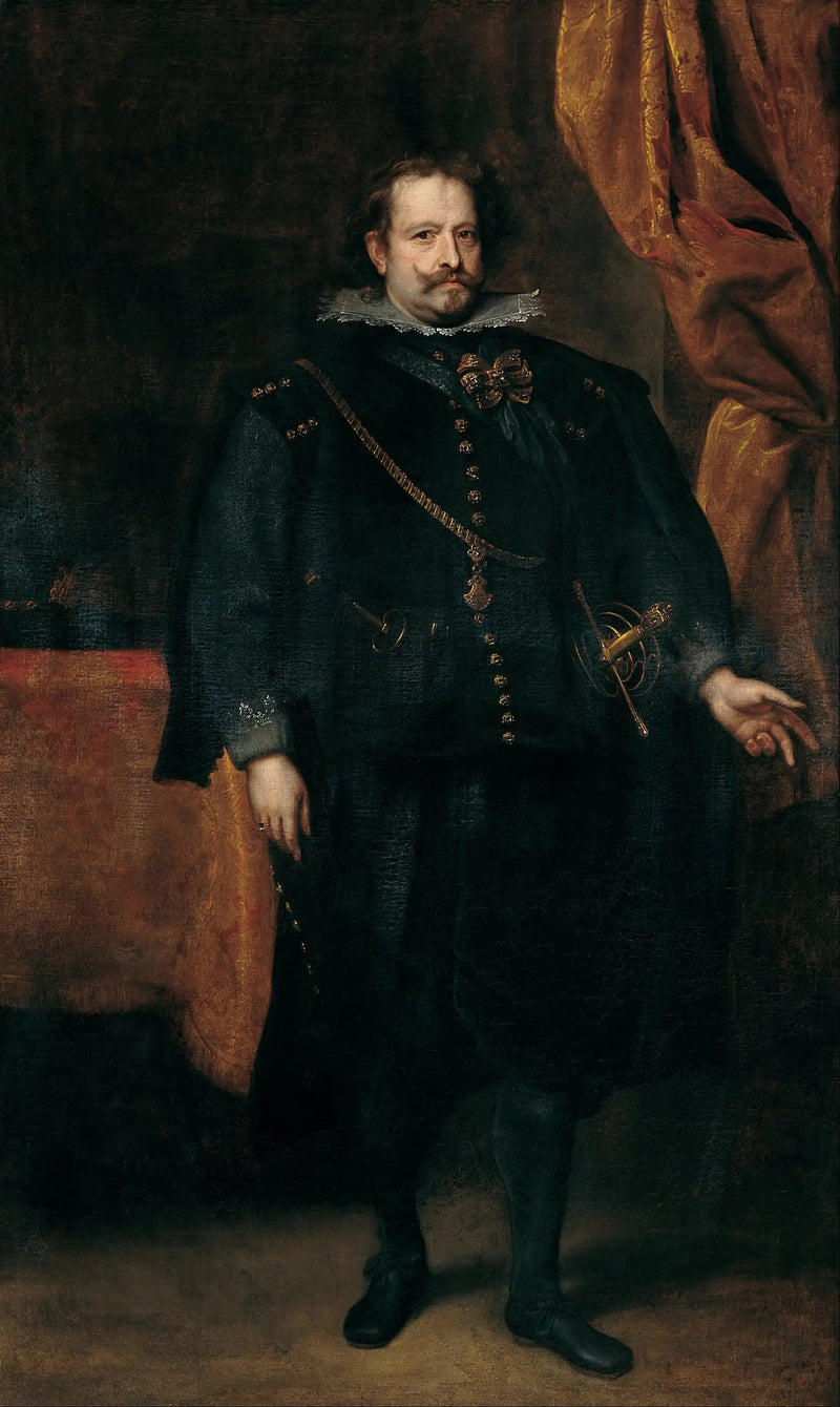 Diego de Mexía, Marquis de Leganés - Antoine van Dyck