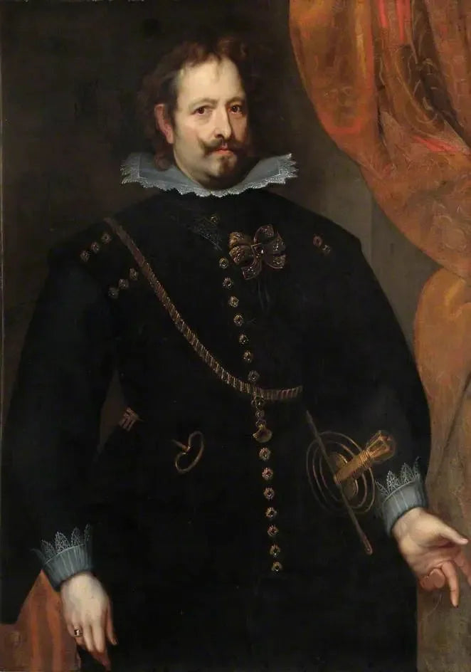 Diego Felipe de Guzmán (1580-1655), 1er Marquis von Leganés - Antoine van Dyck