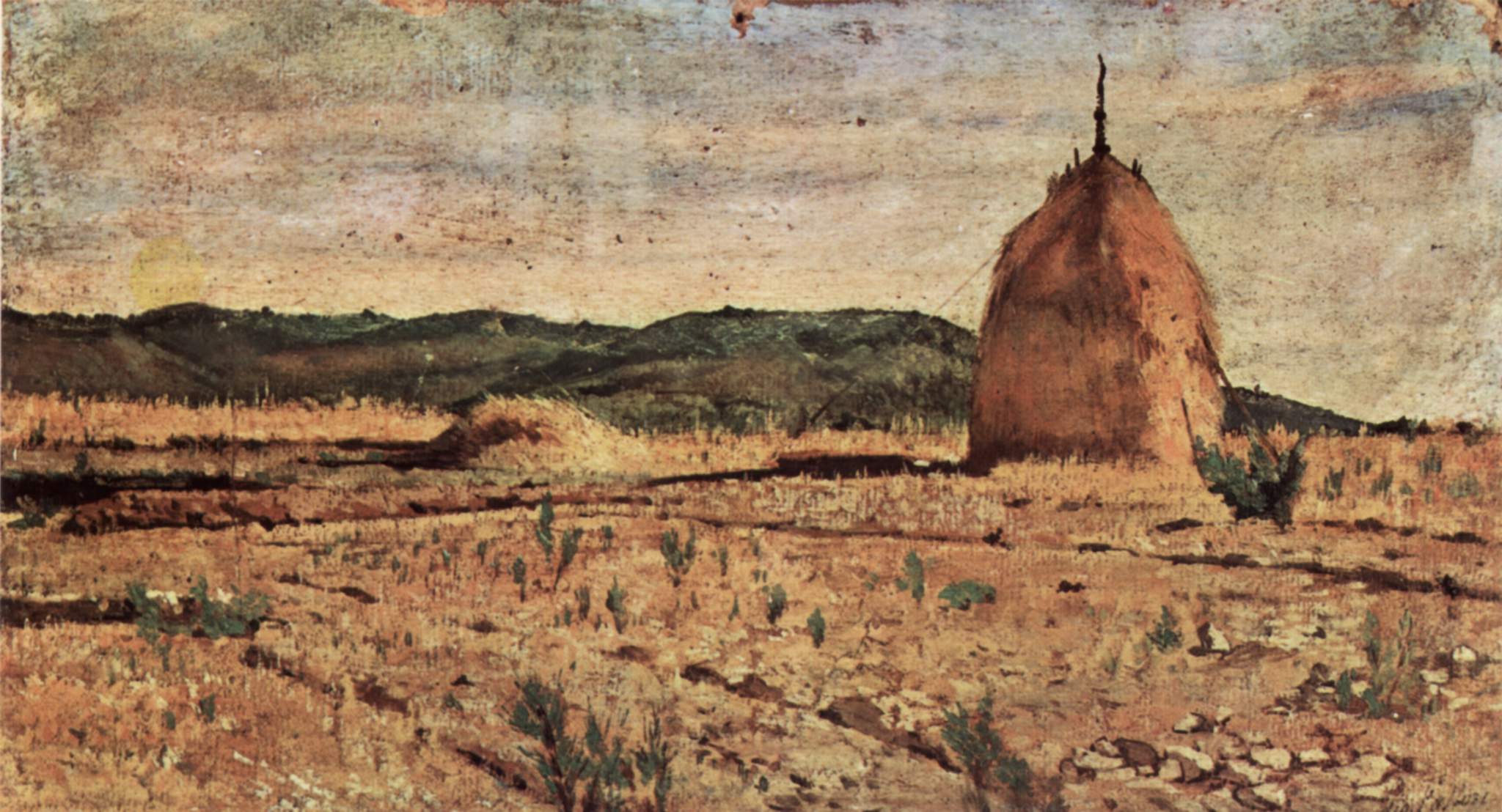 Diego Martelli à Castiglioncello - Giovanni Fattori